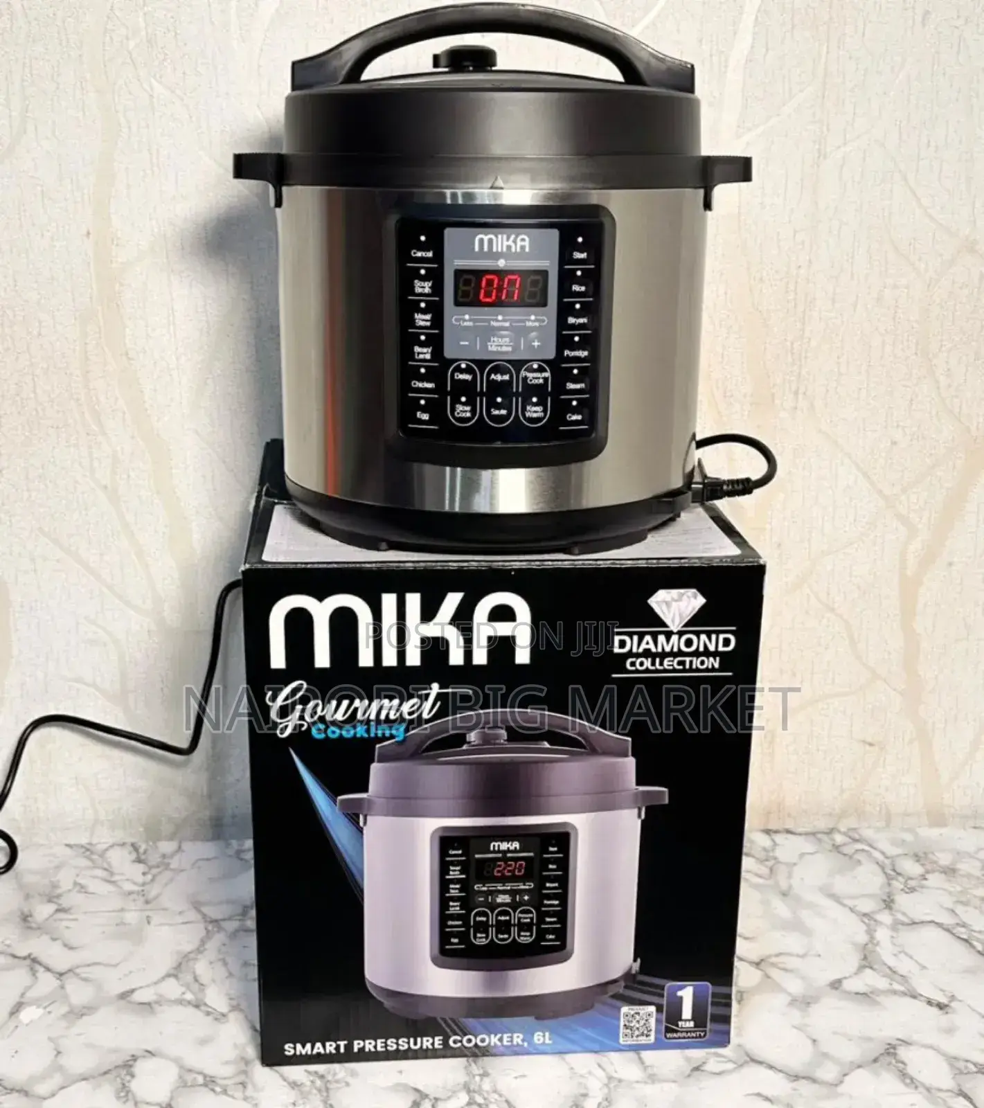 Mika Electric Pressure Cooker