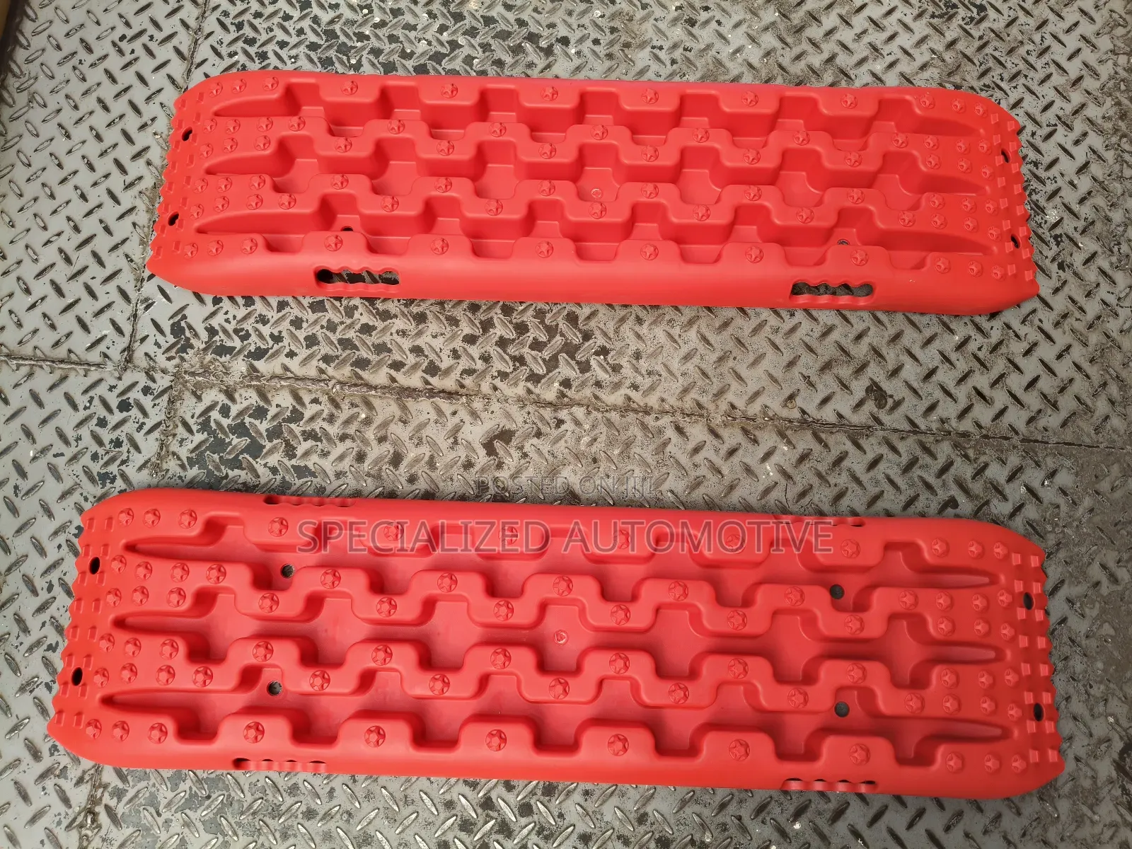 Vehicle Off Road Grip Recovery Traction Plates
