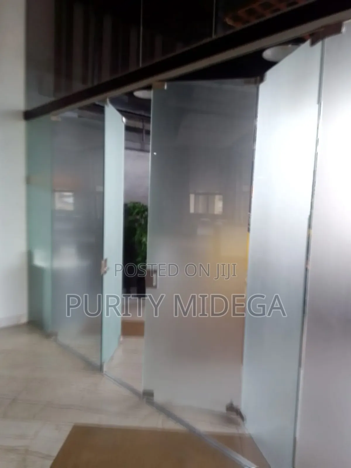 Adhesive Frosted Window Films