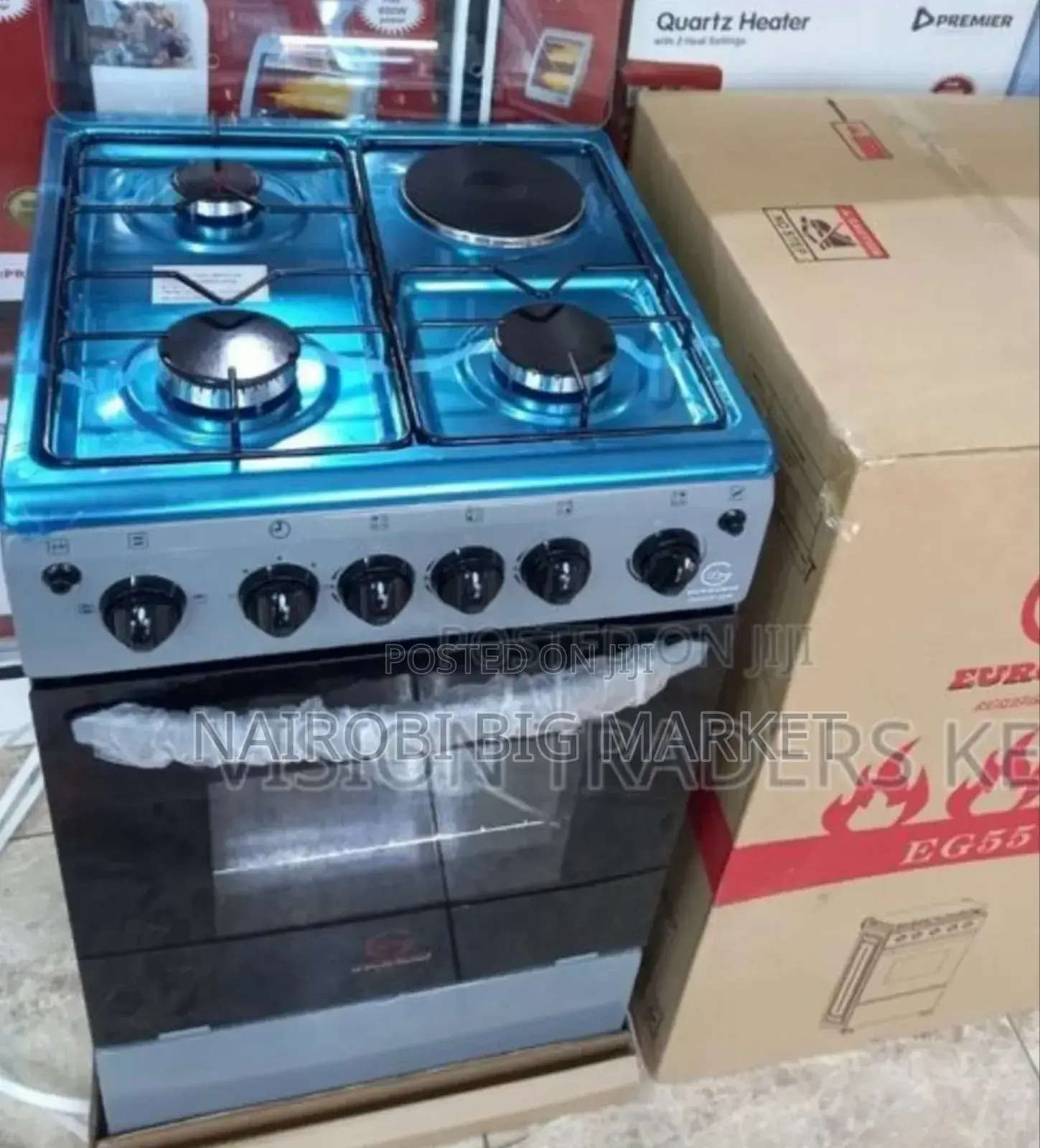 Uorochef 3+1 Standing Cooker