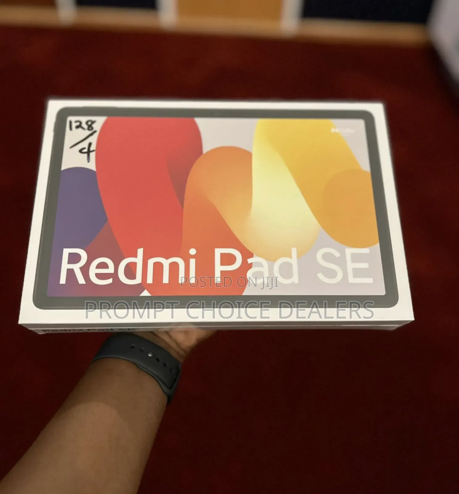 New Xiaomi Redmi Pad SE 8.7 128 GB Black
