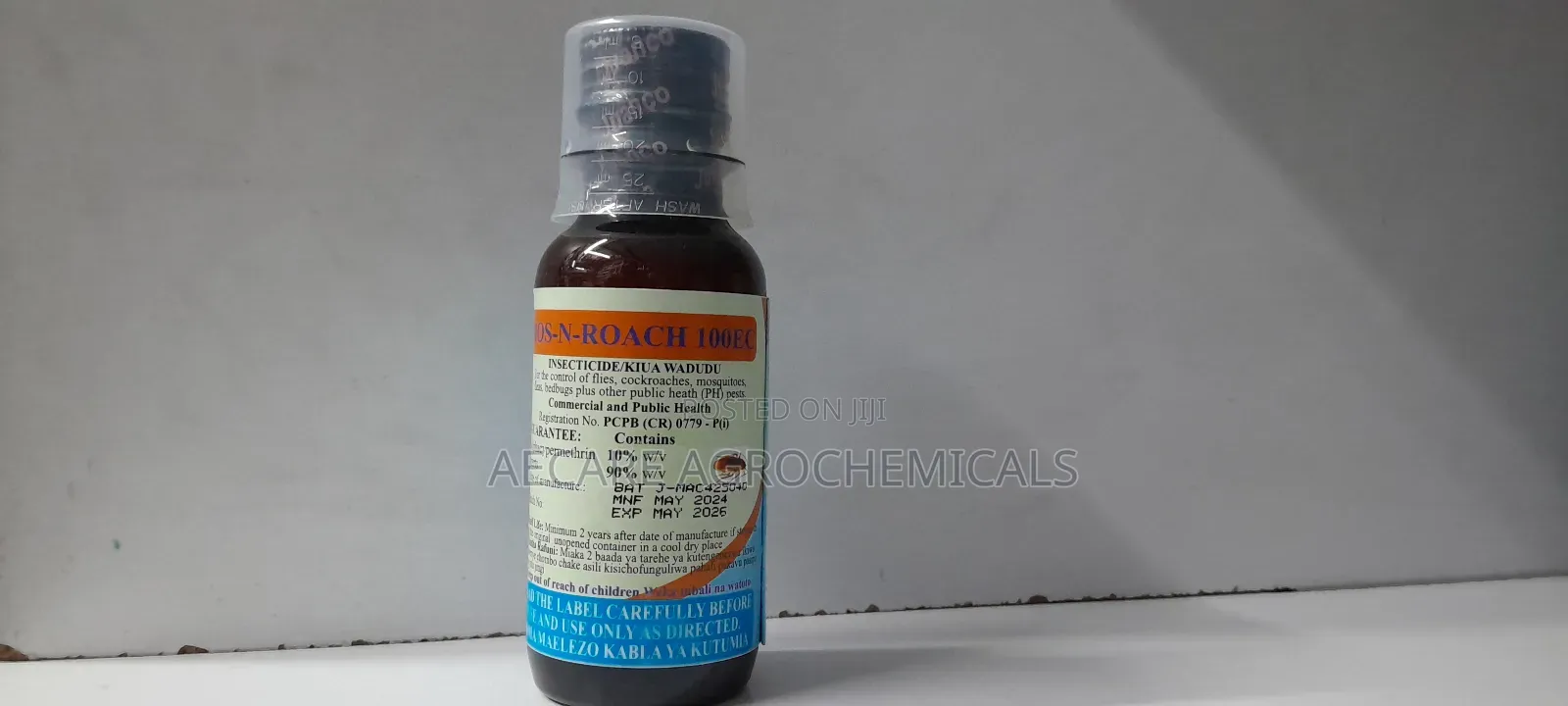 Mos-N-Roach Pesticide 100ec 20ml, 100ml and 1 LITRE