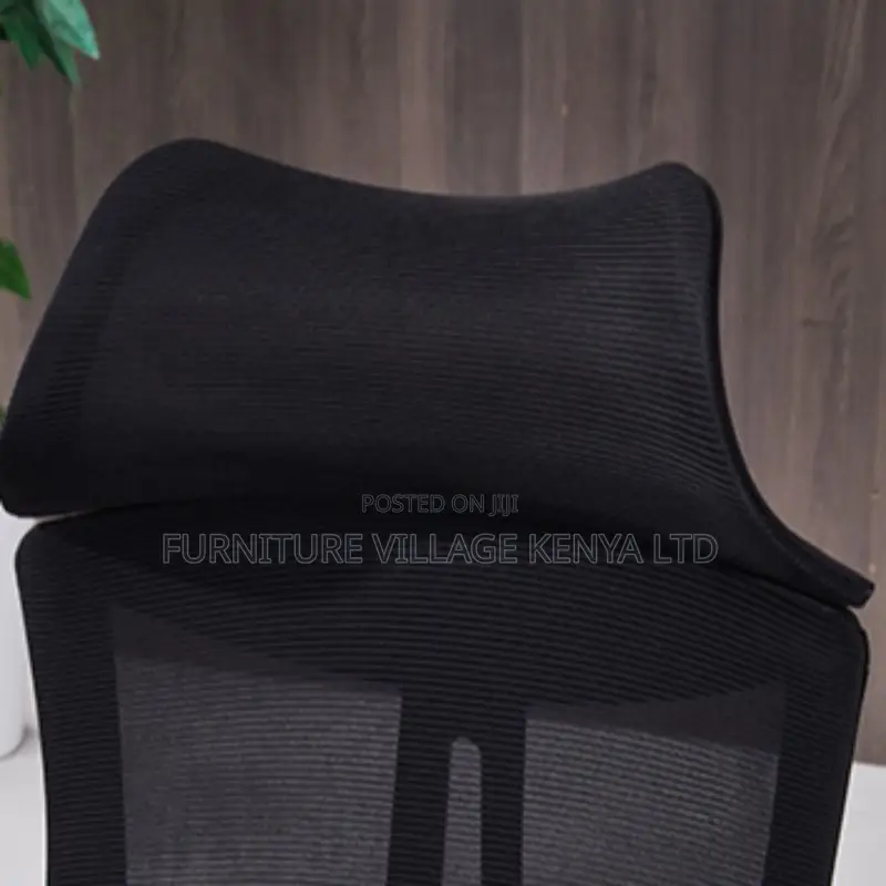 Office Seats; Ergonomic Mesh Office Chair in Black