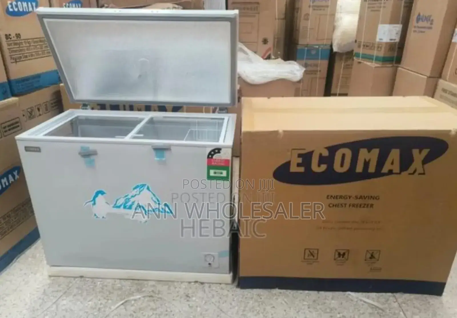 169litres Deep Freezer