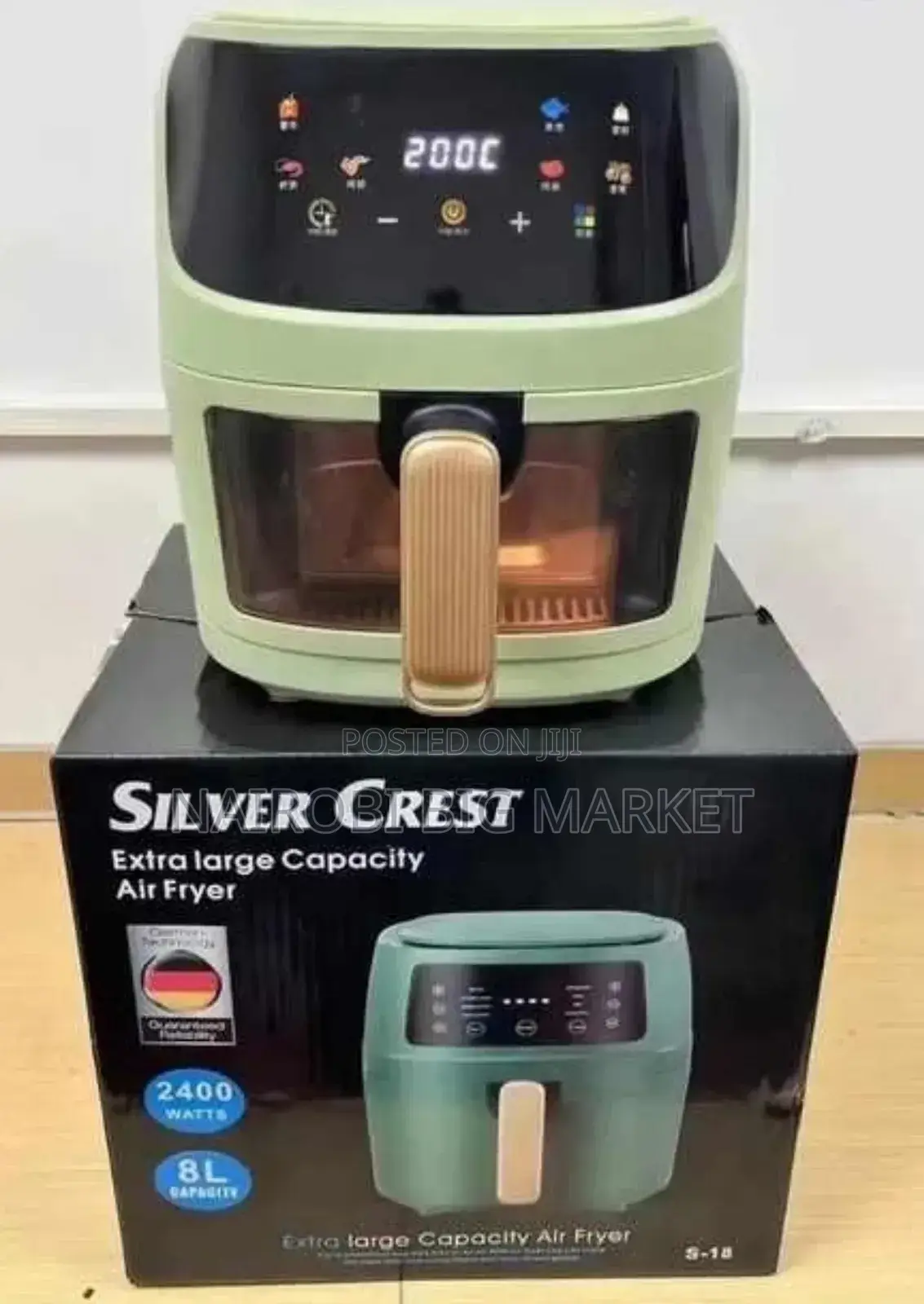 8litres Silver Crest Blender
