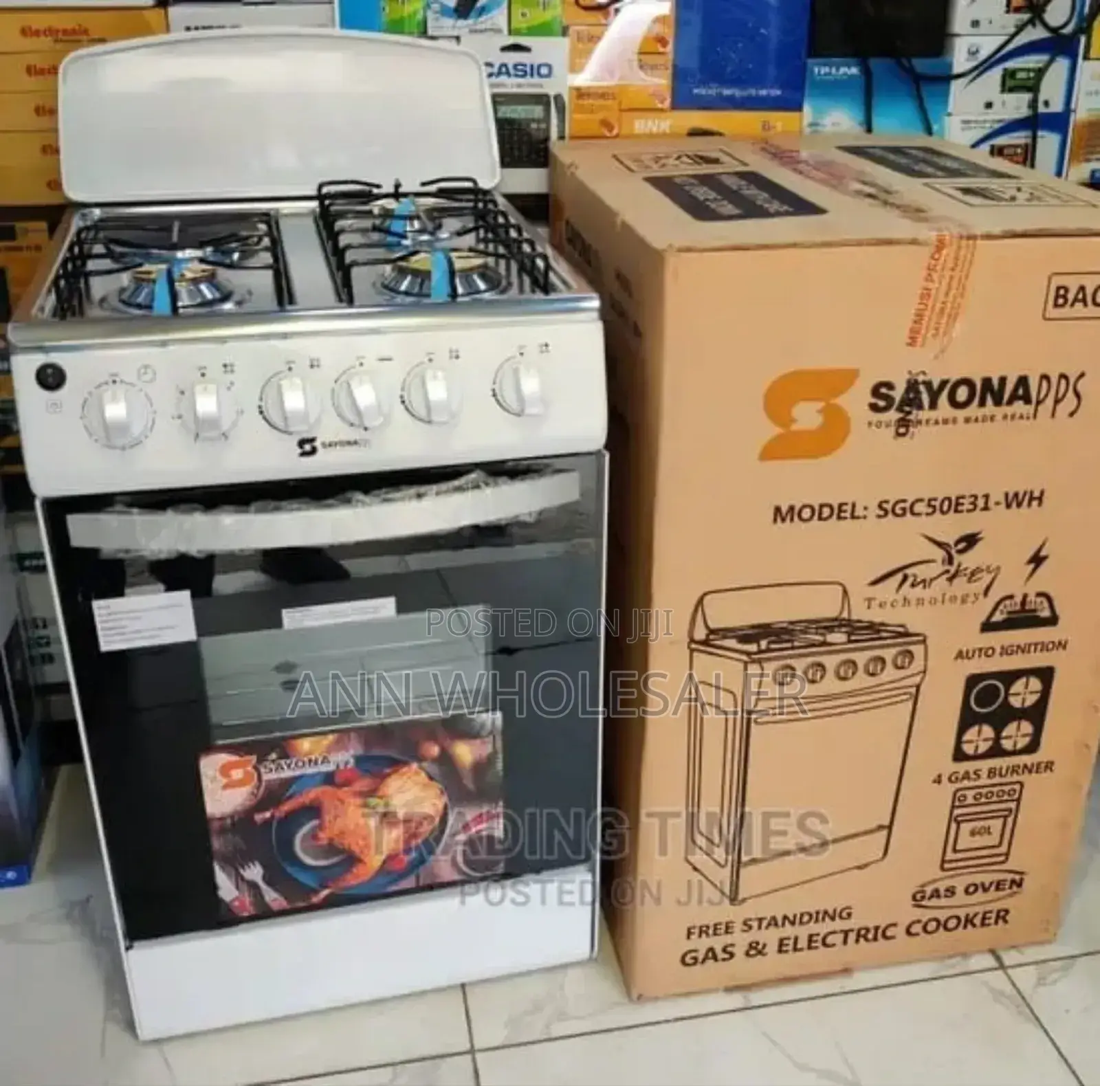 Sayona Standing Cooker