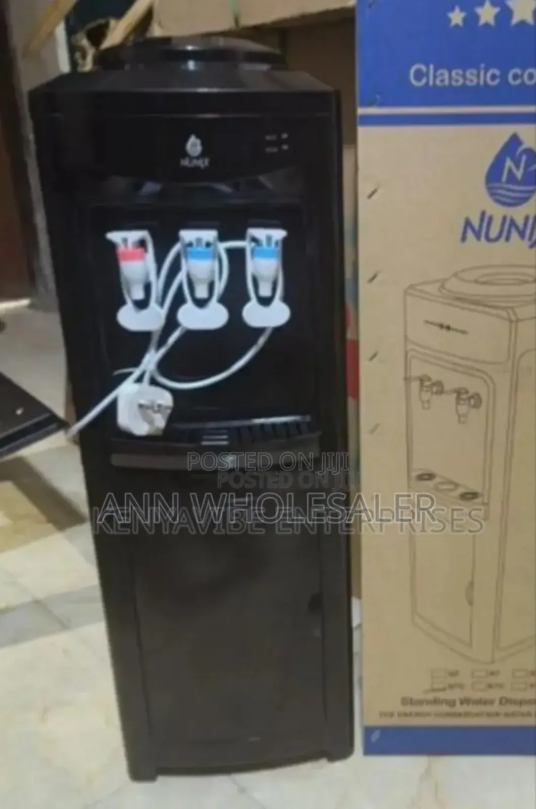 Water Dispenser 3 Taps