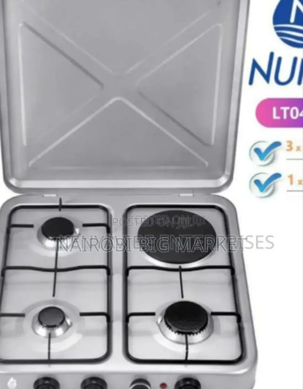 3+1 Nunix Cooker