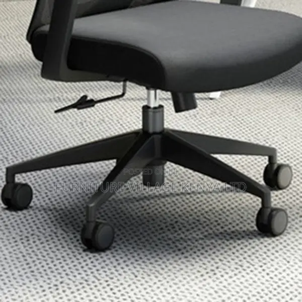 Mesh Office Chair With Adjustable Height Lumbar Support