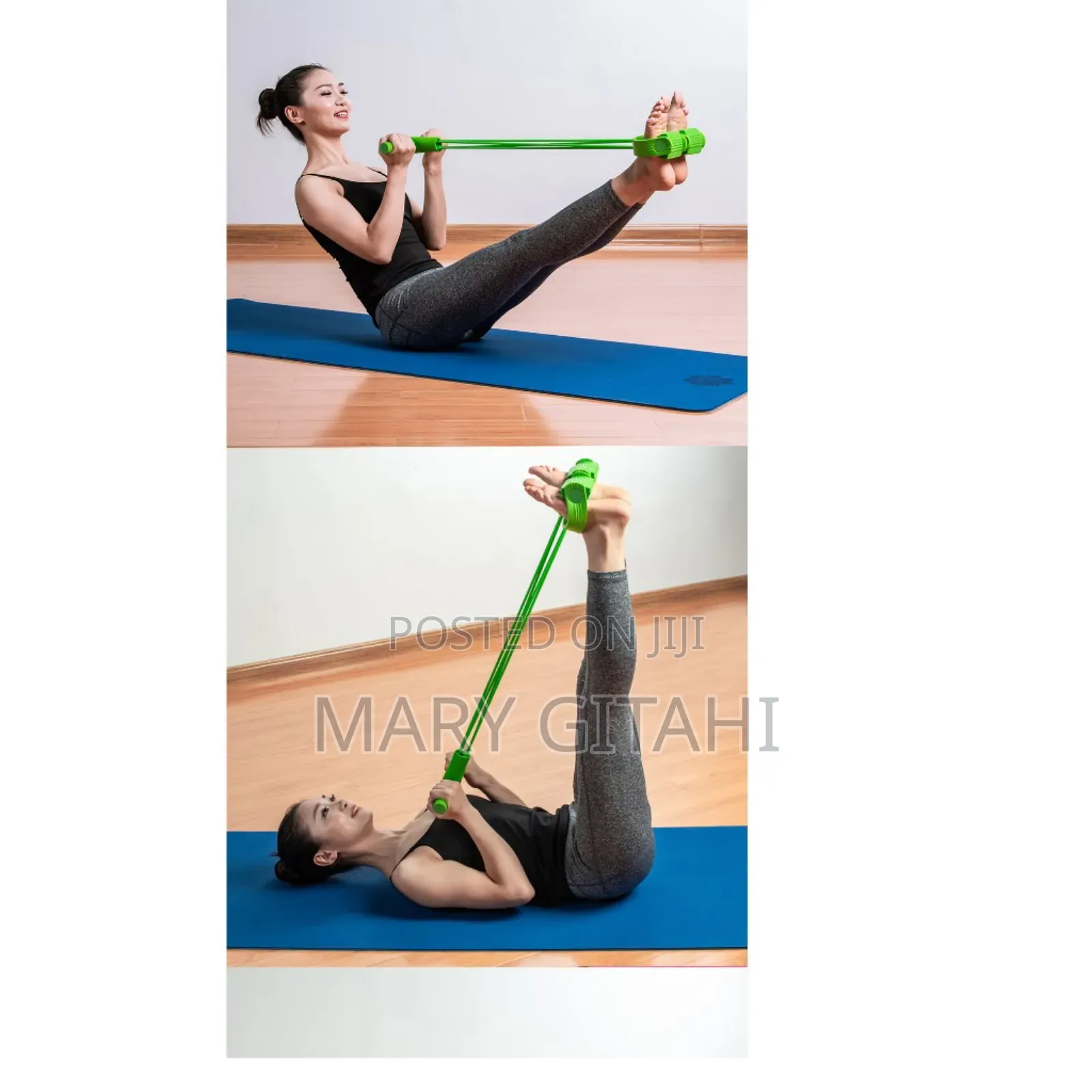 * 5pcs Set Best Resistance Bands for All Workout