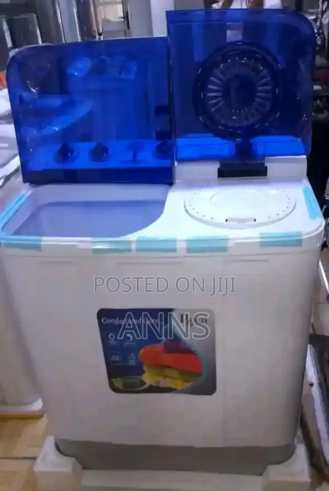 Roch 10kgstwin Tub Washing Machine With Airdry