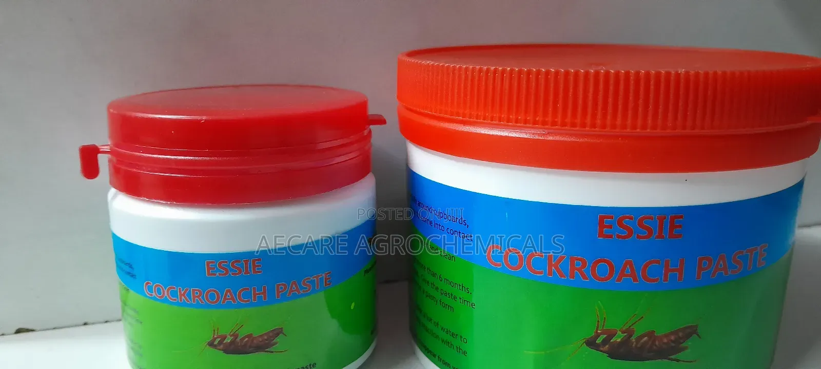 Essie Cockroach Paste 200 and 500 Grams