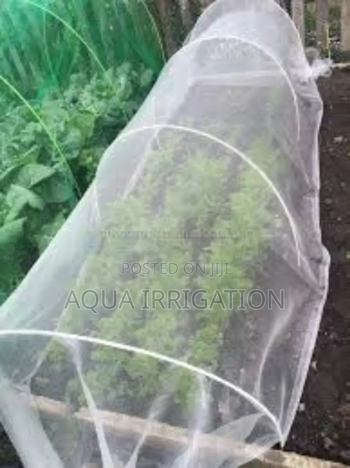 Windproof Farm Nets" - Protect Plants Easily.