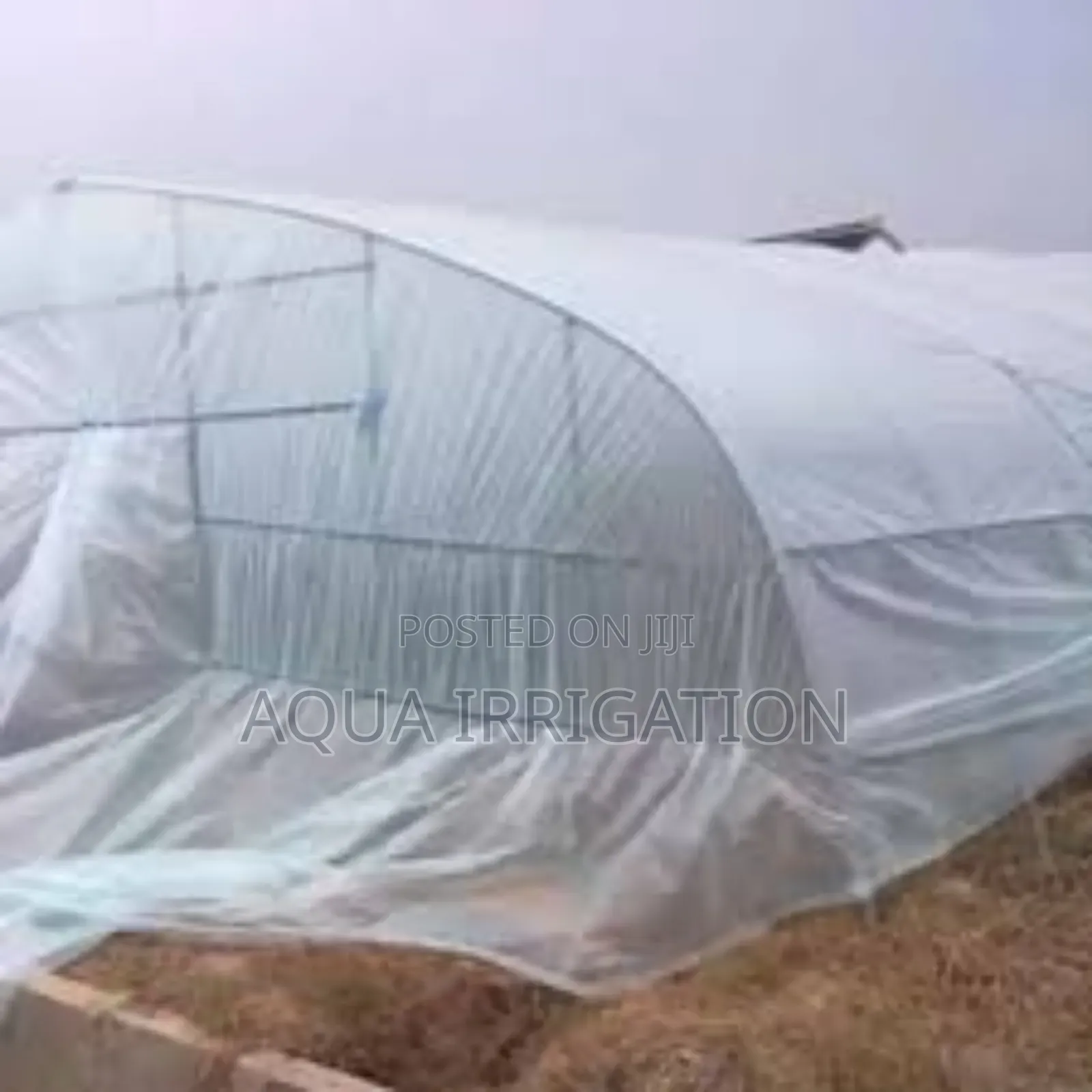 Stop Sunburn on Crops" - Uv-Shielding Nets