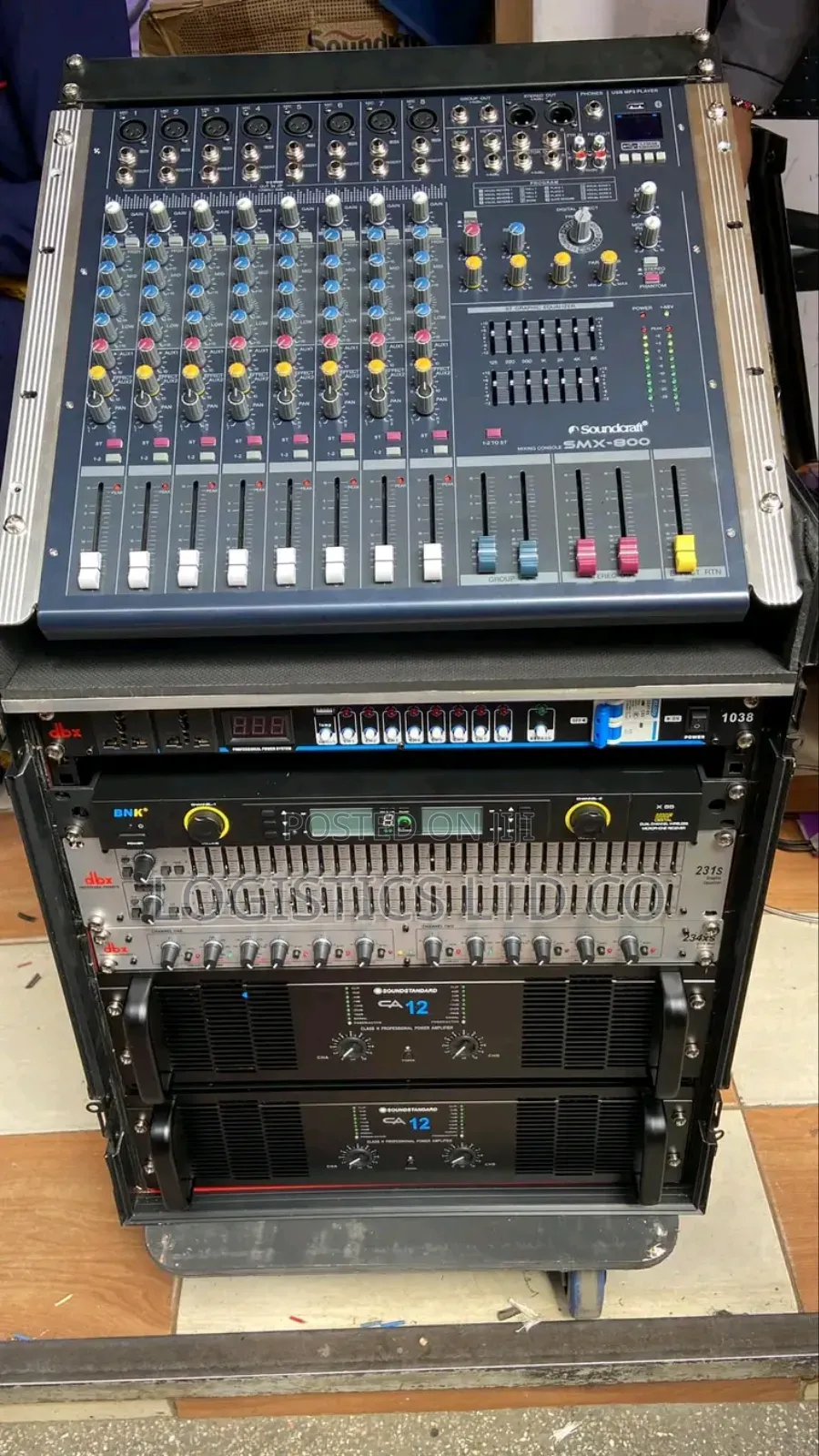Sound System Complete Rack