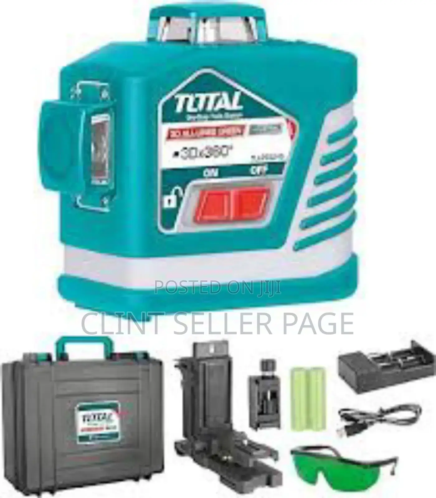 Laser Level Set