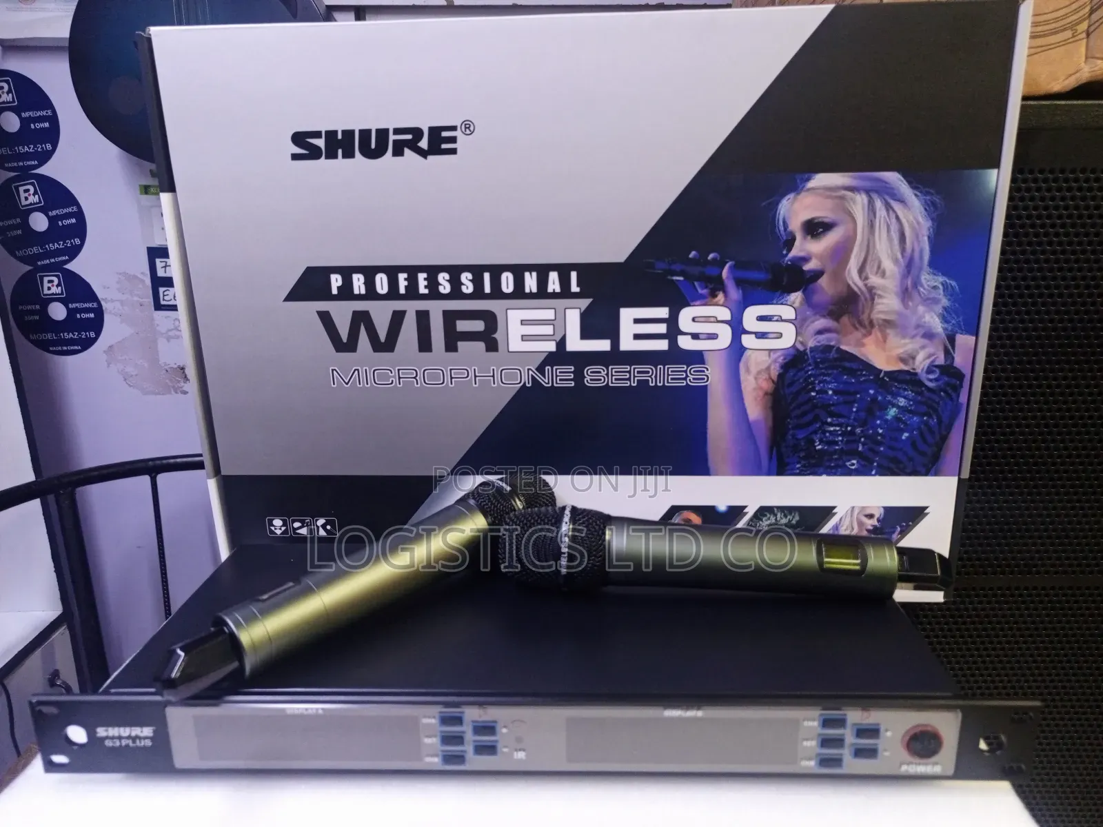 Shure G3 Plus Frequency Adjustable Wireless Microphone
