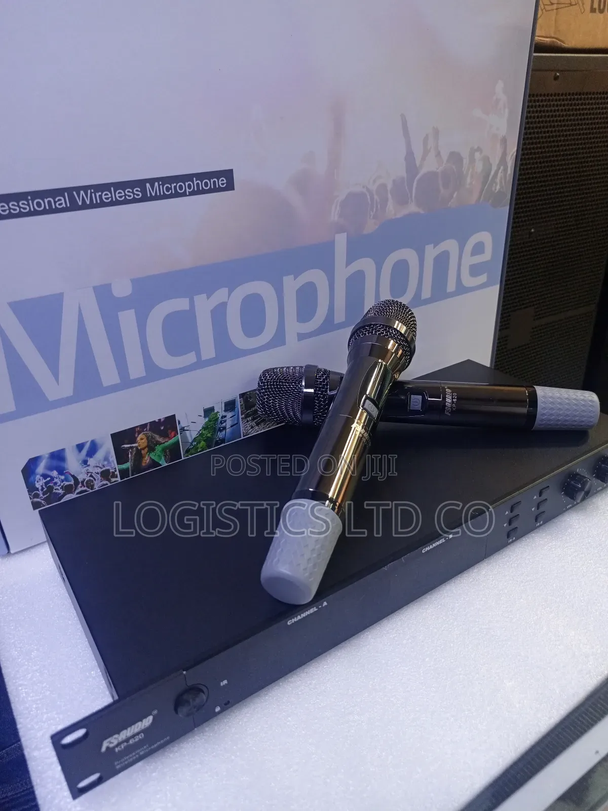 FS Audio KP-620 Frequency Adjustable Wireless Microphone