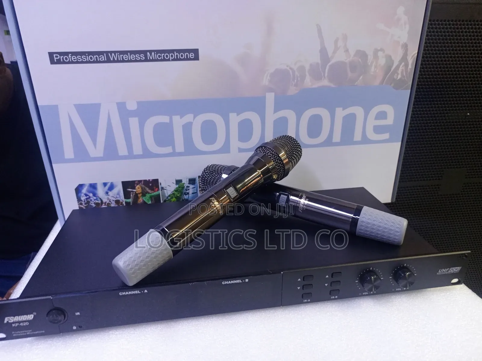 FS Audio KP-620 Frequency Adjustable Wireless Microphone
