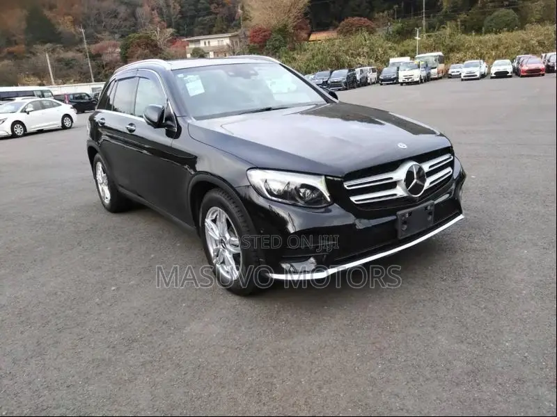 Mercedes-Benz GLC-Class 2018 Black
