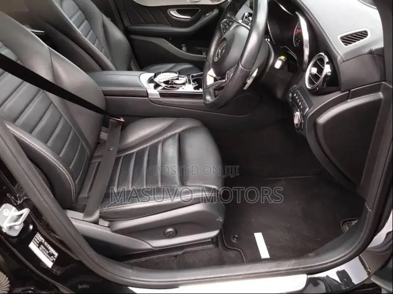 Mercedes-Benz GLC-Class 2018 Black