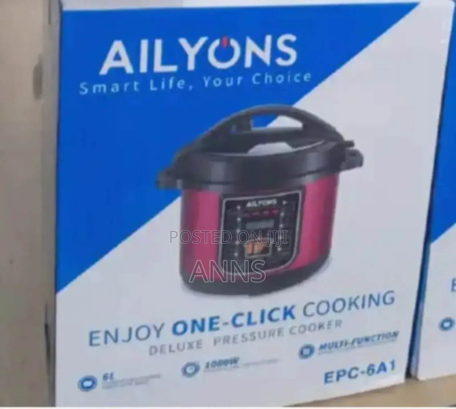 Ailyons Rice Cooker