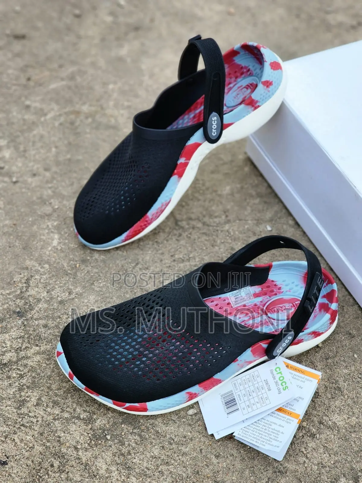 Qualoty Crocs Size 40-45