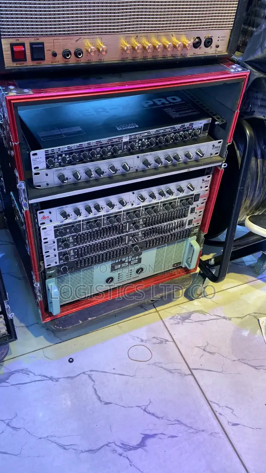 Morgan Sound 39.2 Complete Rack