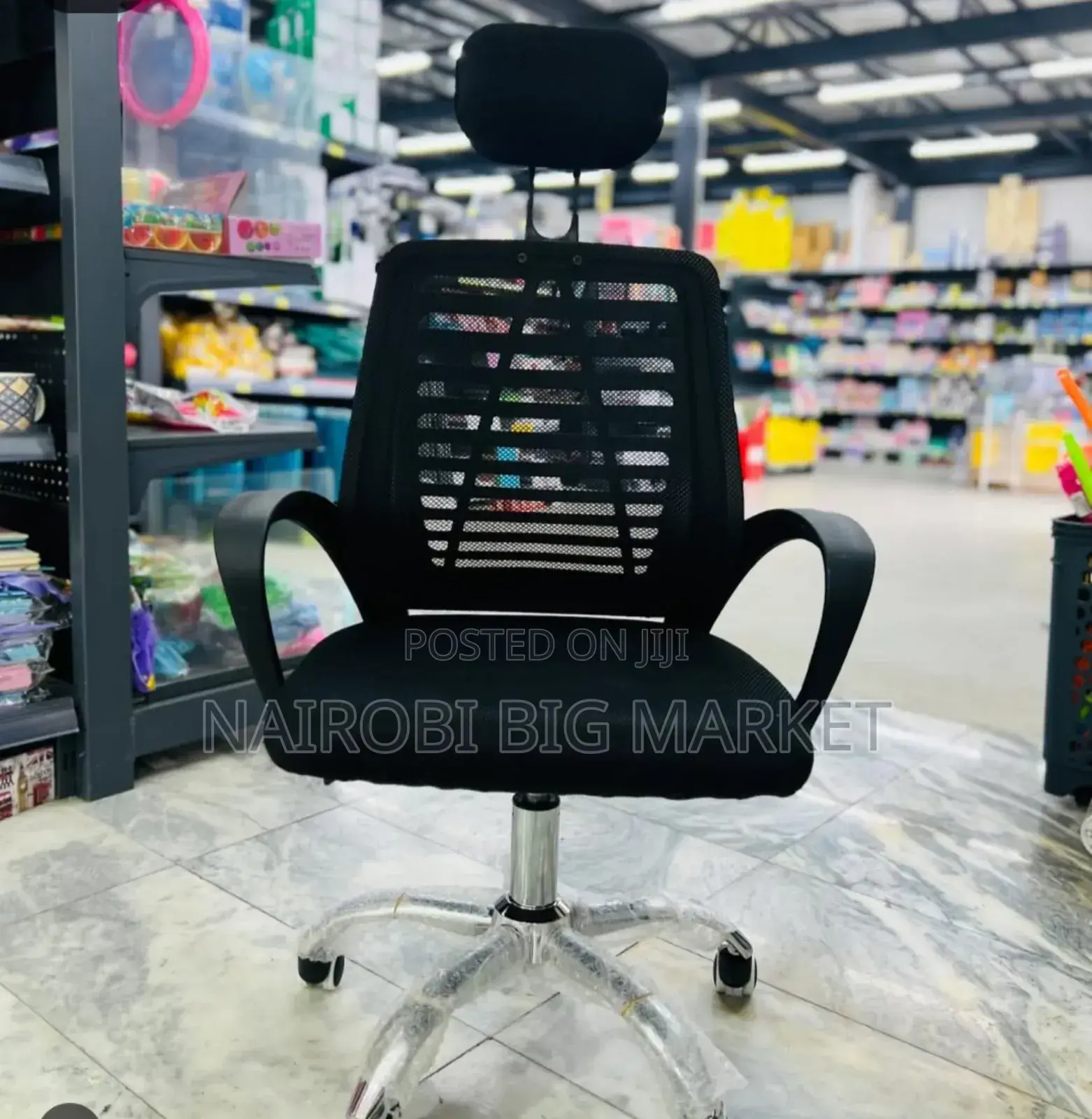 Office Chair With Headrest