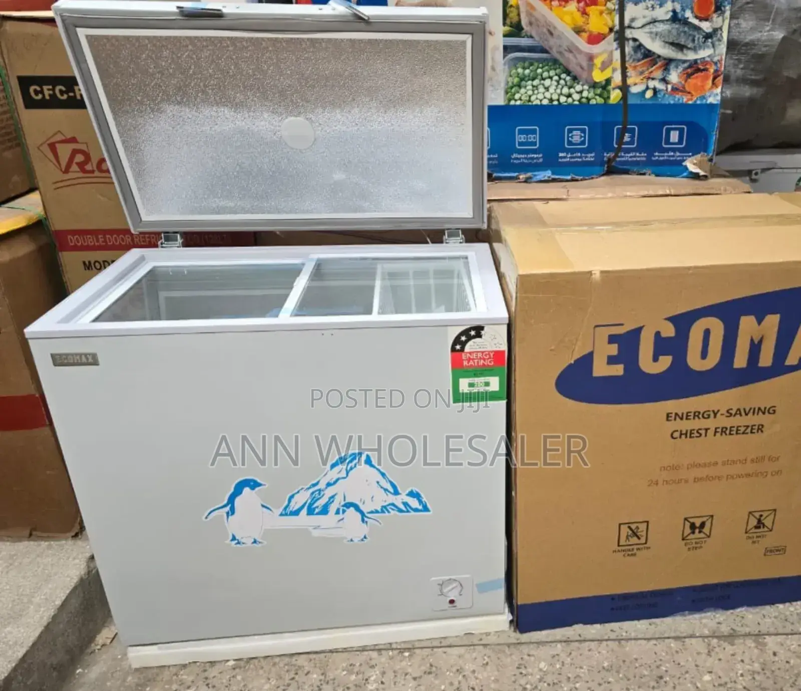 Ecomax 169 Liters Chest Freezer