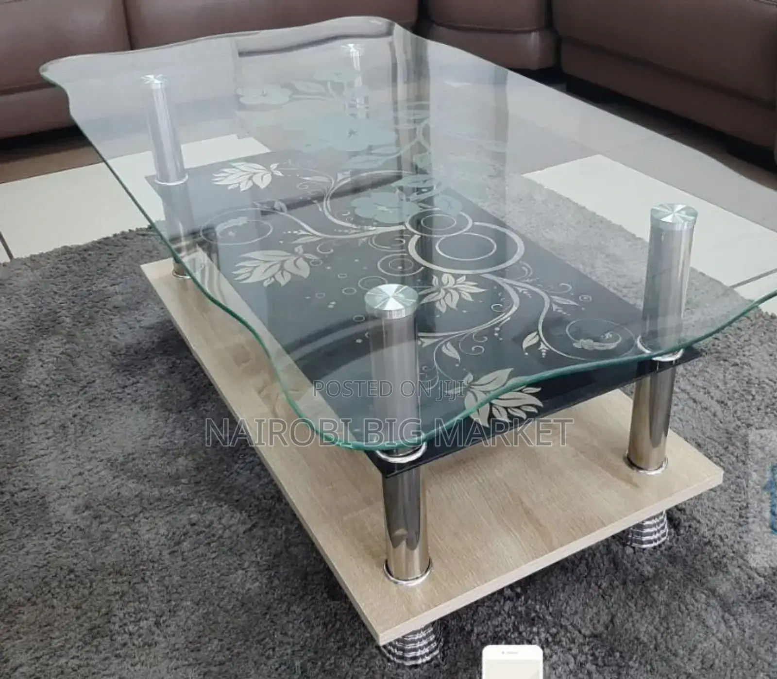 Executive Glass Coffee Table
