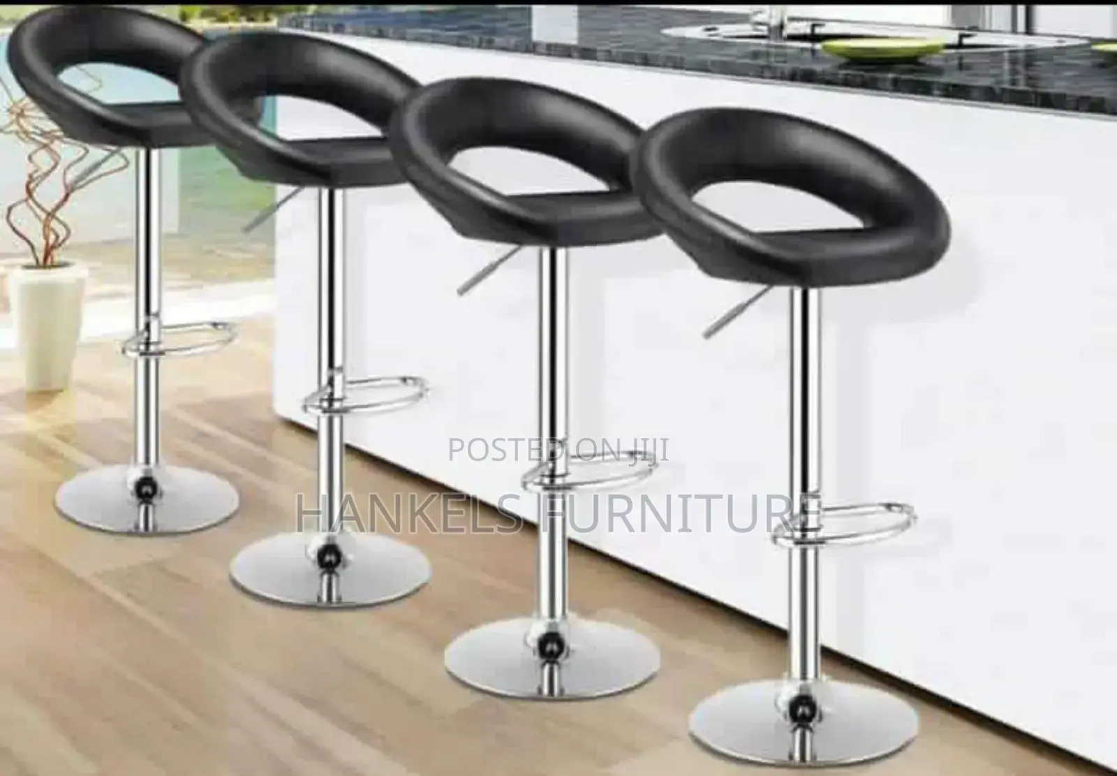 Leather Barstools