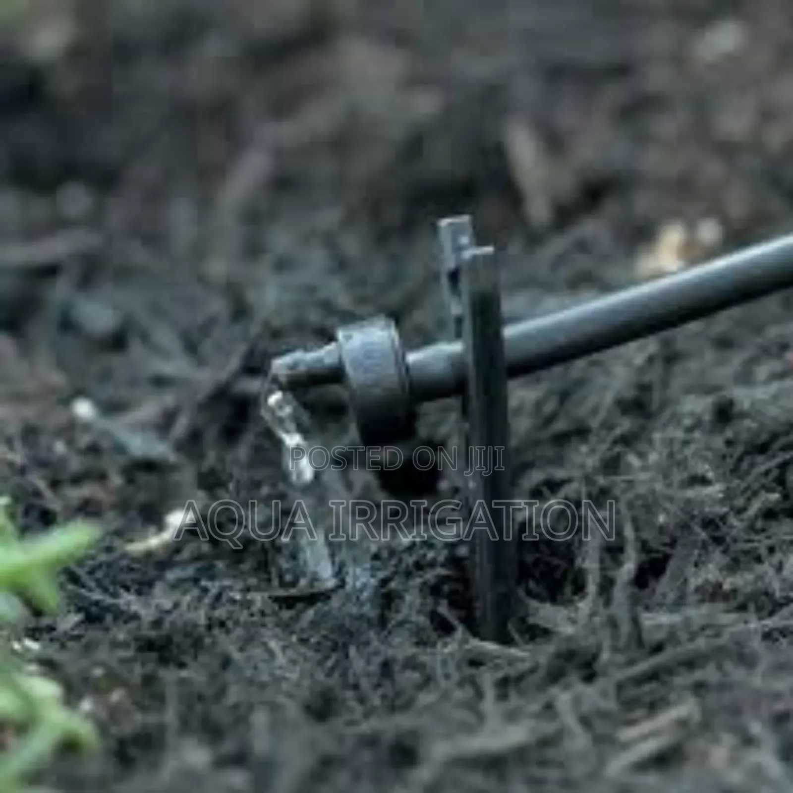 Water Your Crops With Precision Drippers"