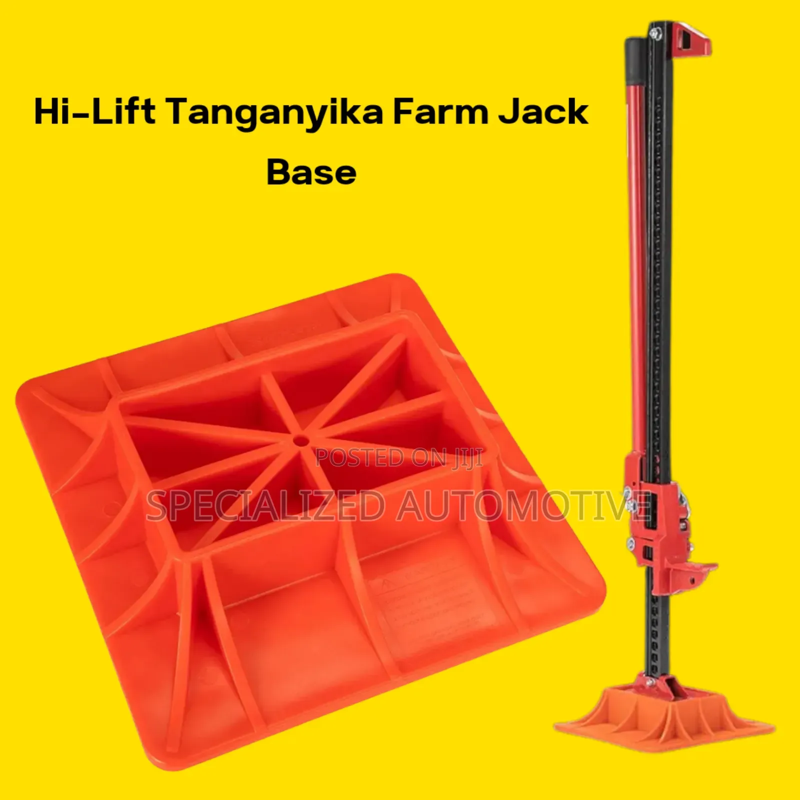 Hi-Lift Tanganyika Farm Jack Base