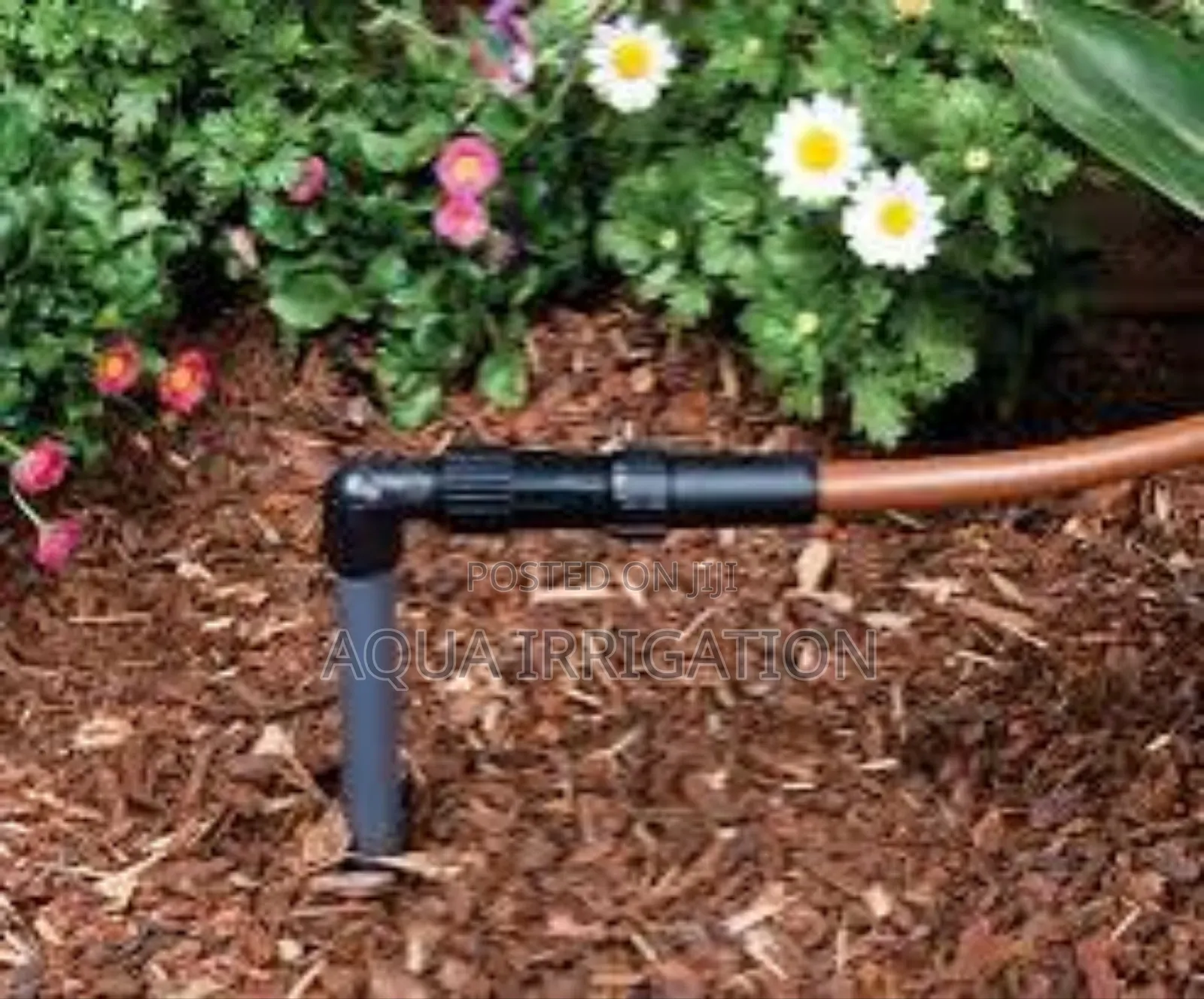 Flexible Driplines for Easy Installation"