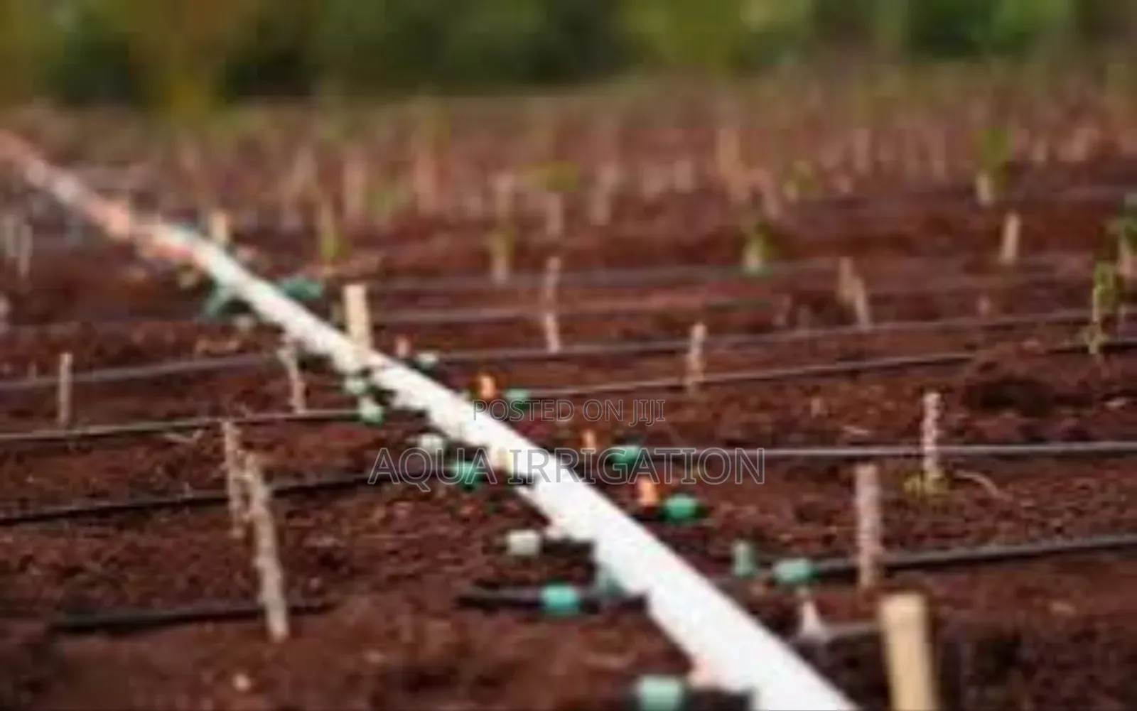 Transform Farming With Advanced Driplines"