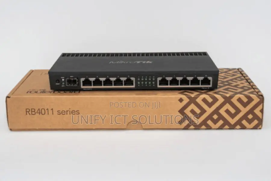 Mikrotik Rb4011igs+RM Ethernet Router (RB4011IGS+RM)