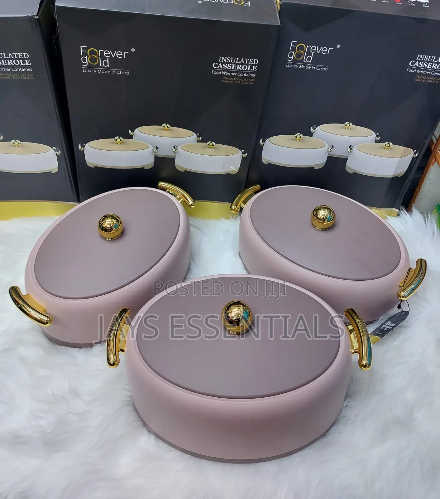 3pc Luxury Hotpot Sets