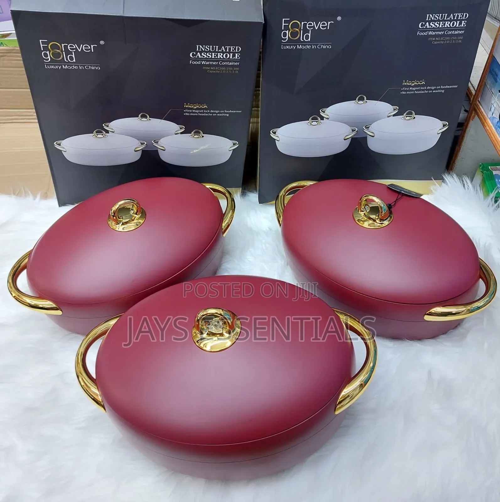 3pc Luxury Hotpot Sets