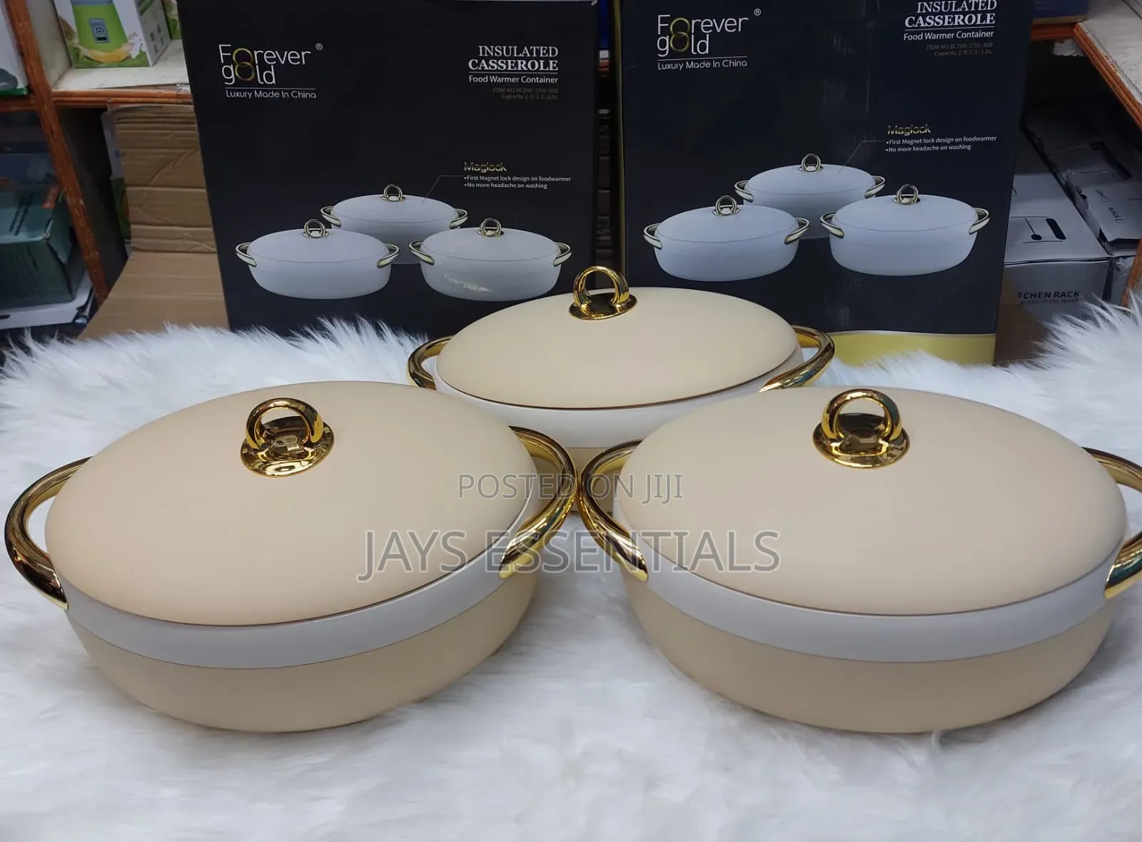 3pc Luxury Hotpot Sets