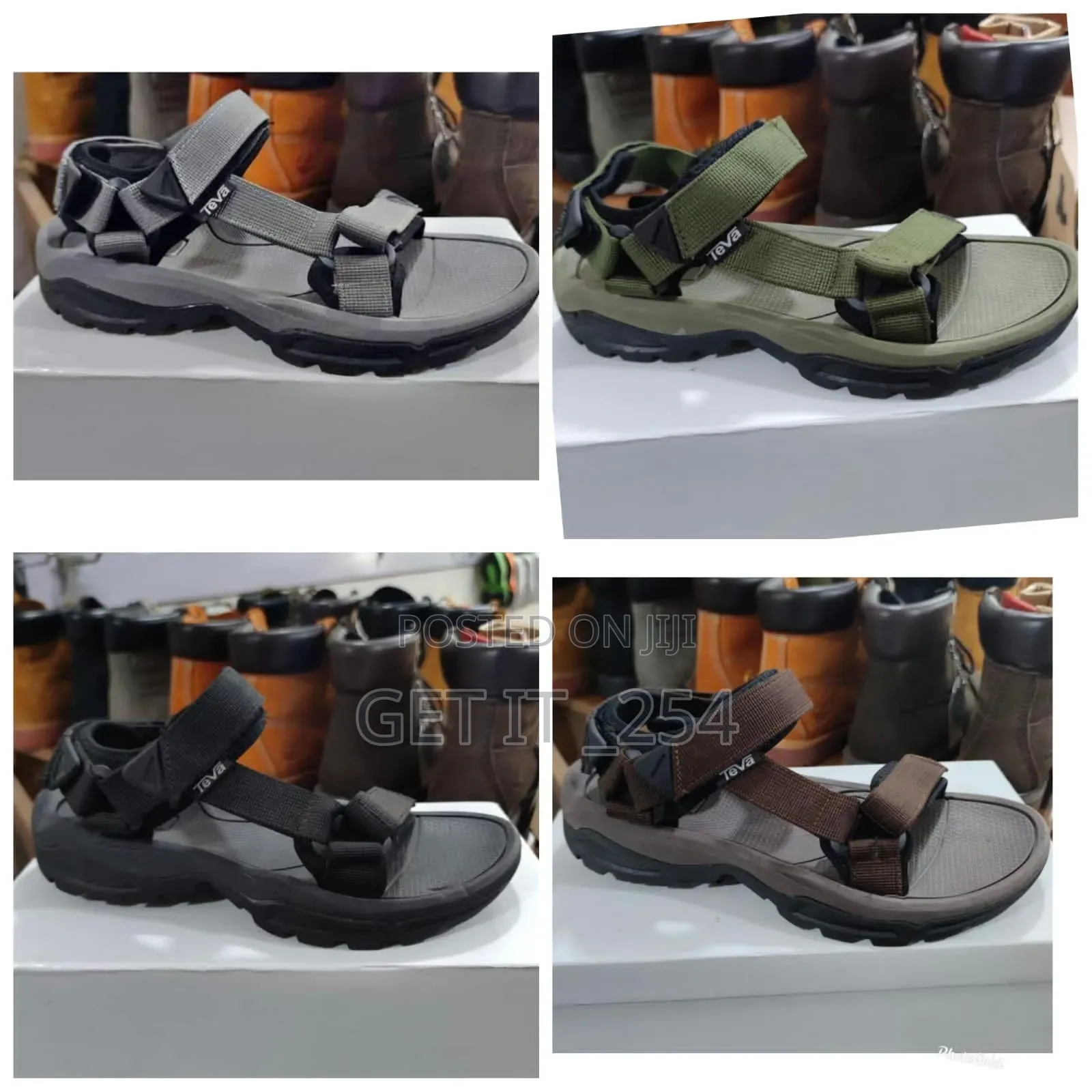 Men's Teva  Open Shoes 
Sizes 40 To 45
A