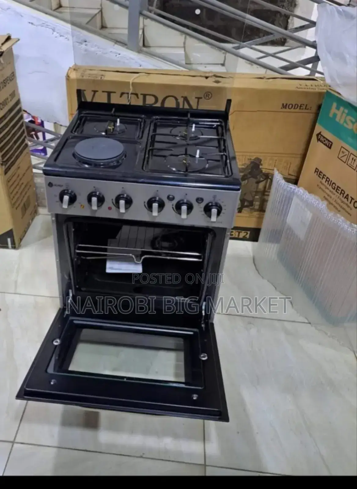 Nunix 3+1 50 by 55 Cooker
