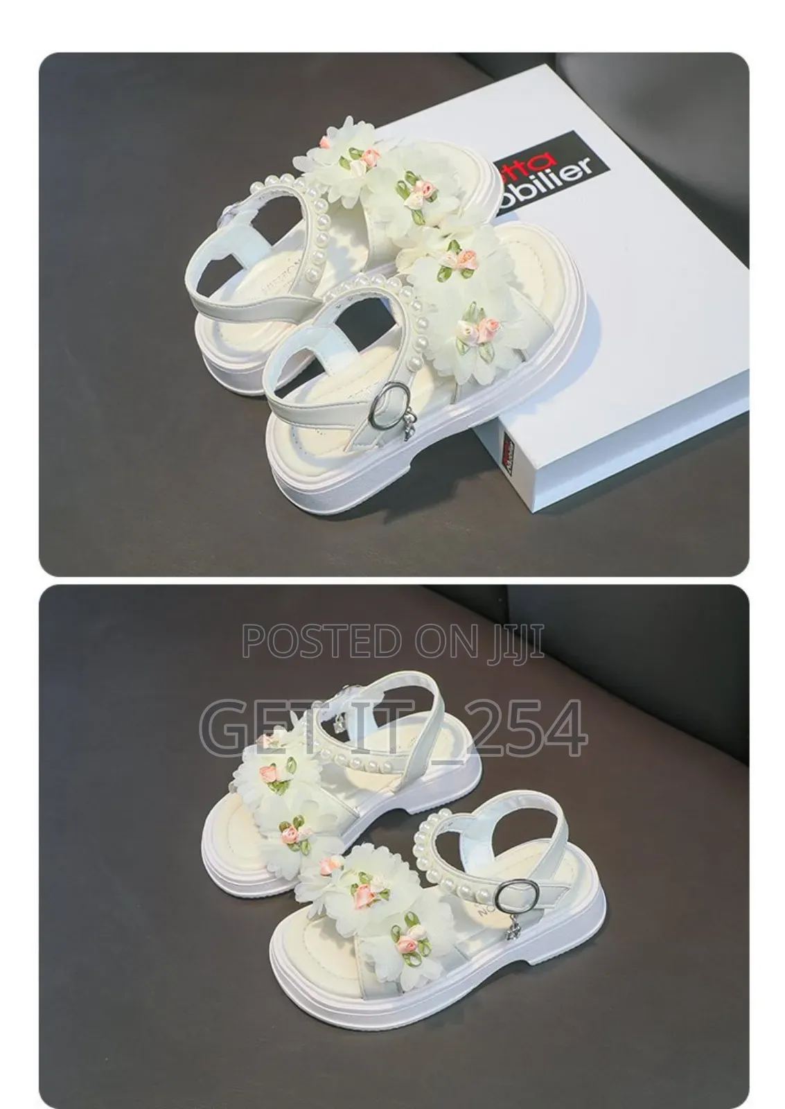 Girls Open Shoes

Size 36
Pink