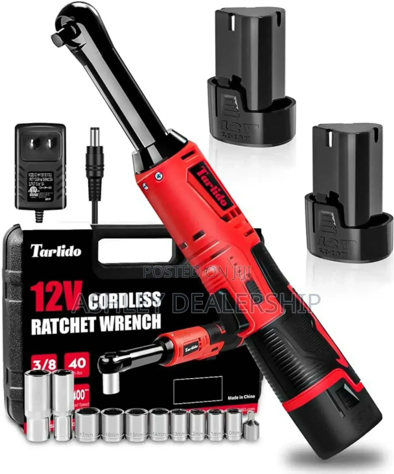 12 Volts Cordless Ratcher Wrench