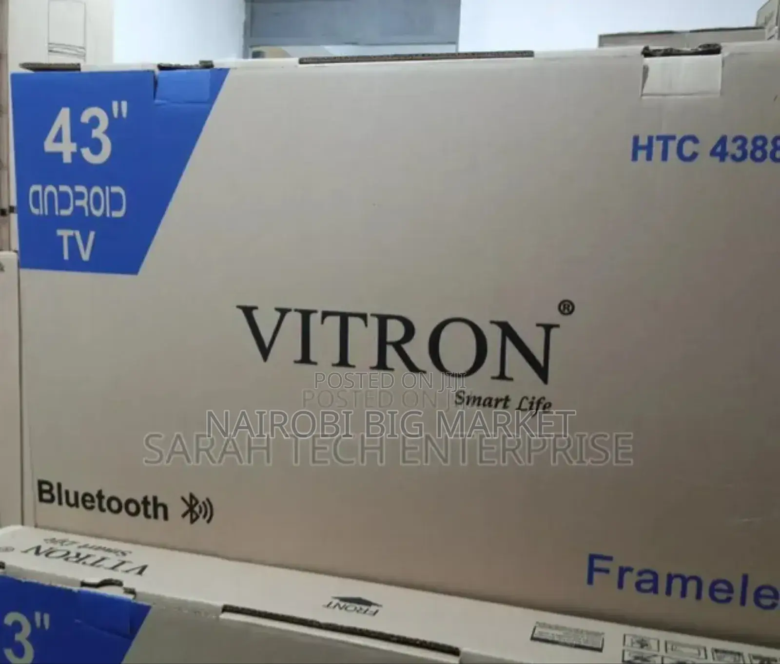 Vitron 43 Inches Tv
