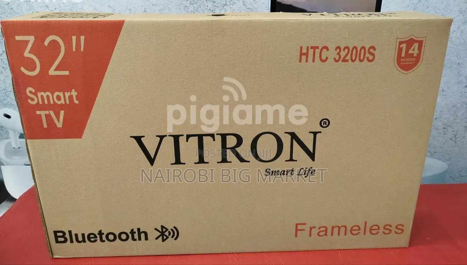 Android Vitron 43 Inches Tv