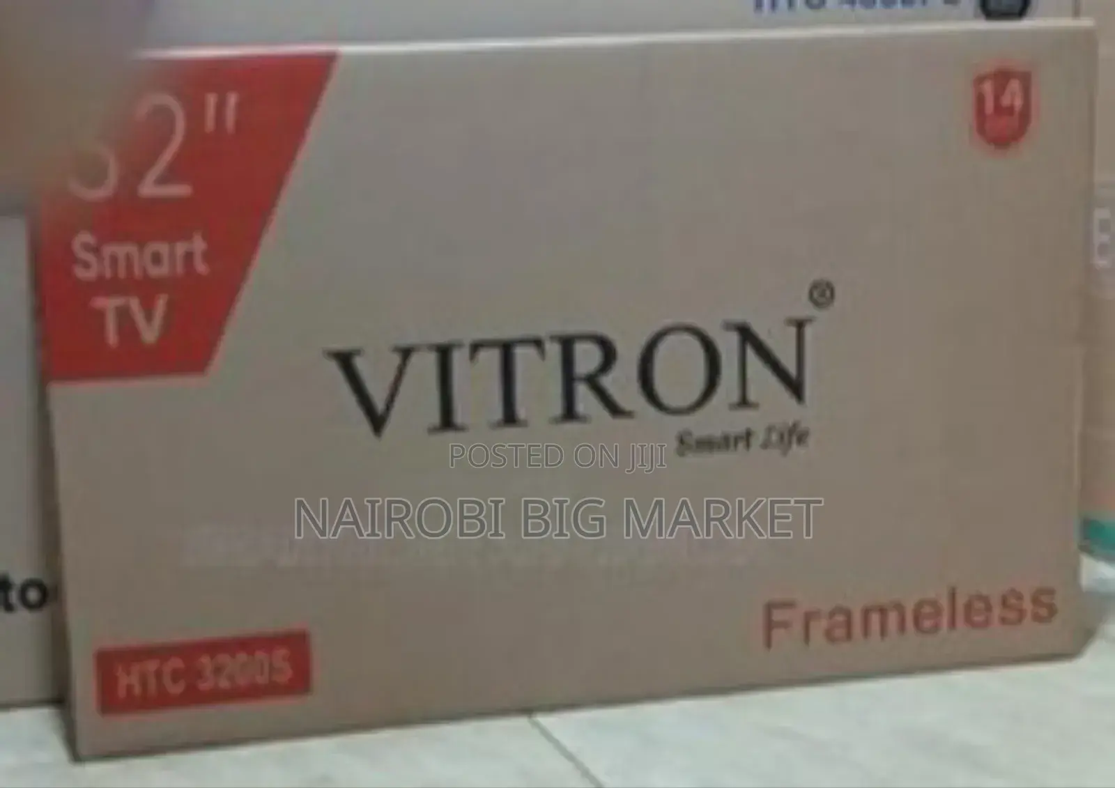 Android Vitron 43 Inches Tv