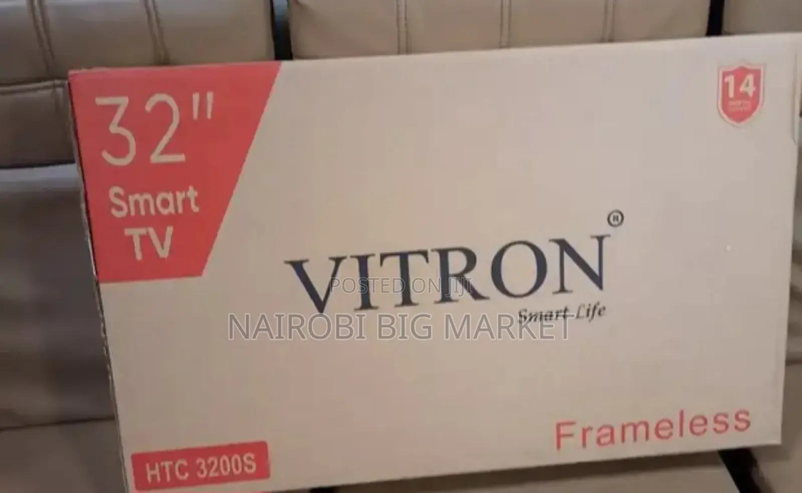 32 Inches Android Tv Vitron