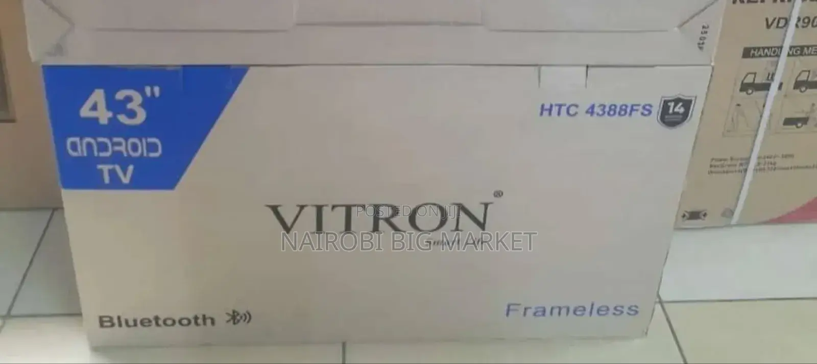 Vitron 43 Inches Android Tv Frameless