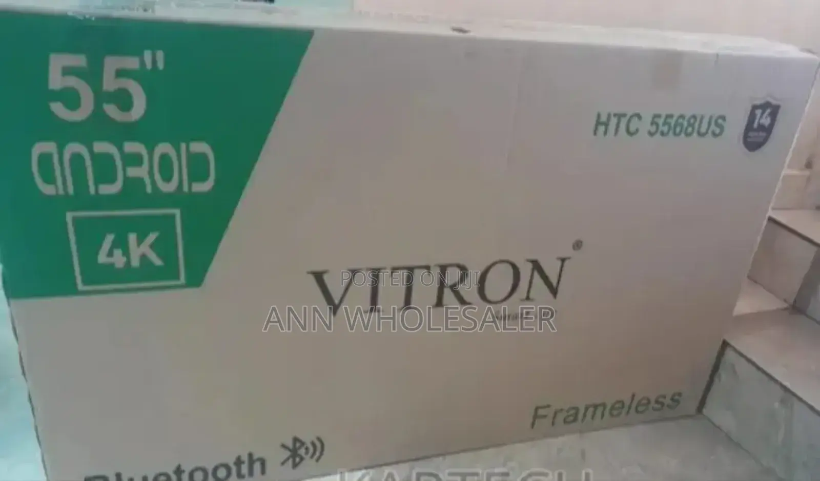 Vitron 55 Inches Frameless